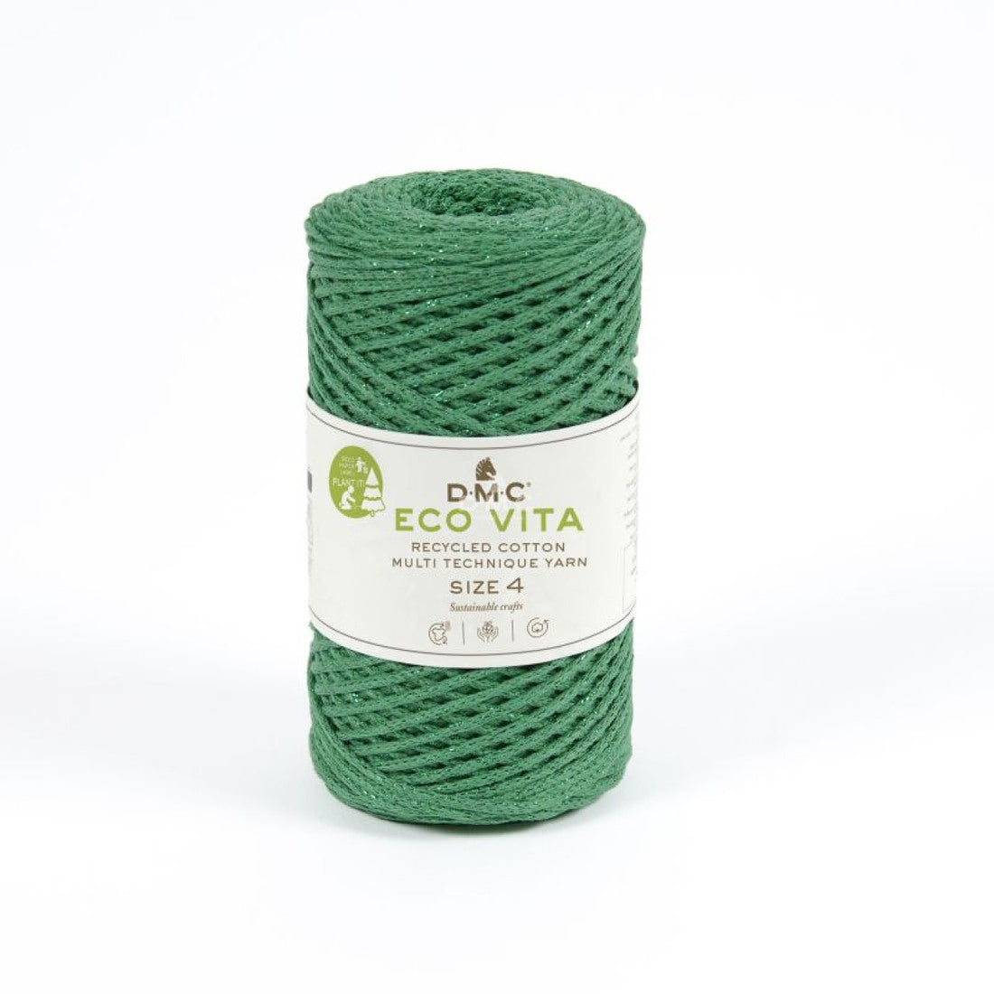 DMC Eco Vita 4 Metallic – Farbe 8