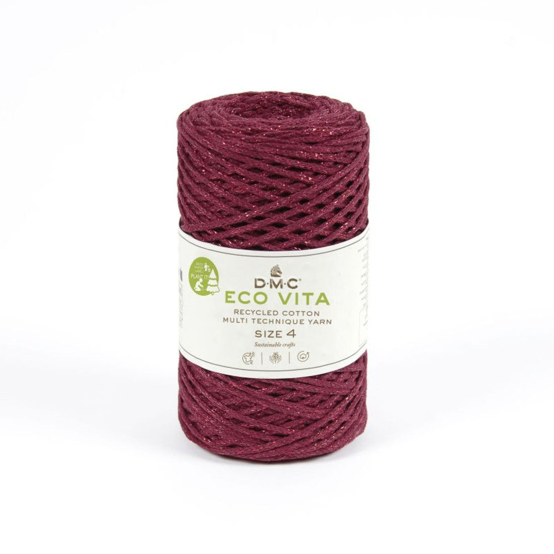 DMC Eco Vita 4 Metallic – Farbe 115
