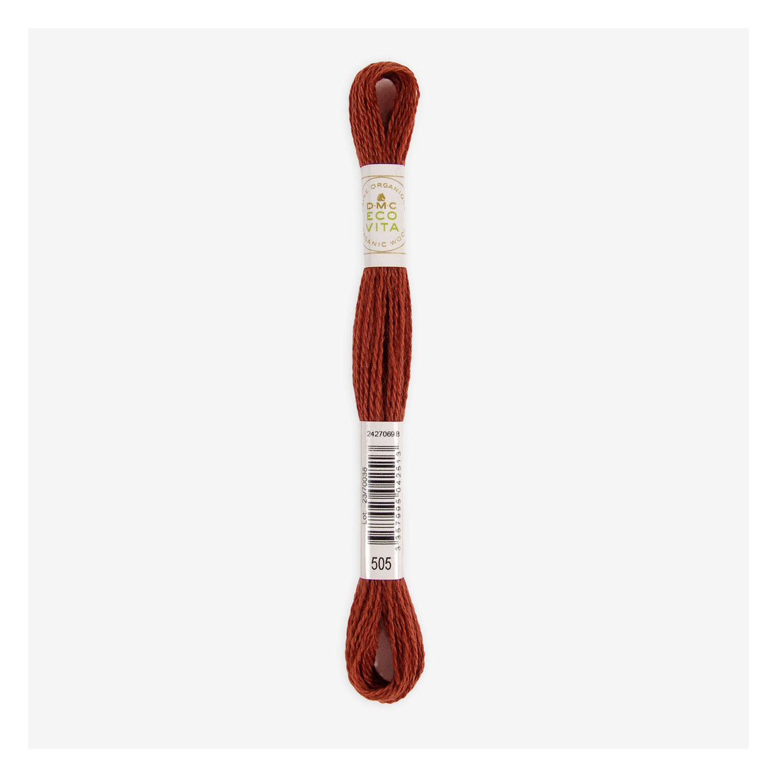 DMC Eco Vita 360 – 505 Ruby Madder