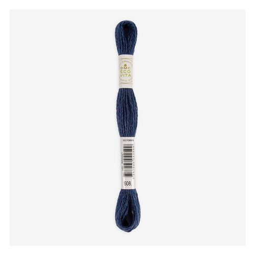 608 – Navy Indigo