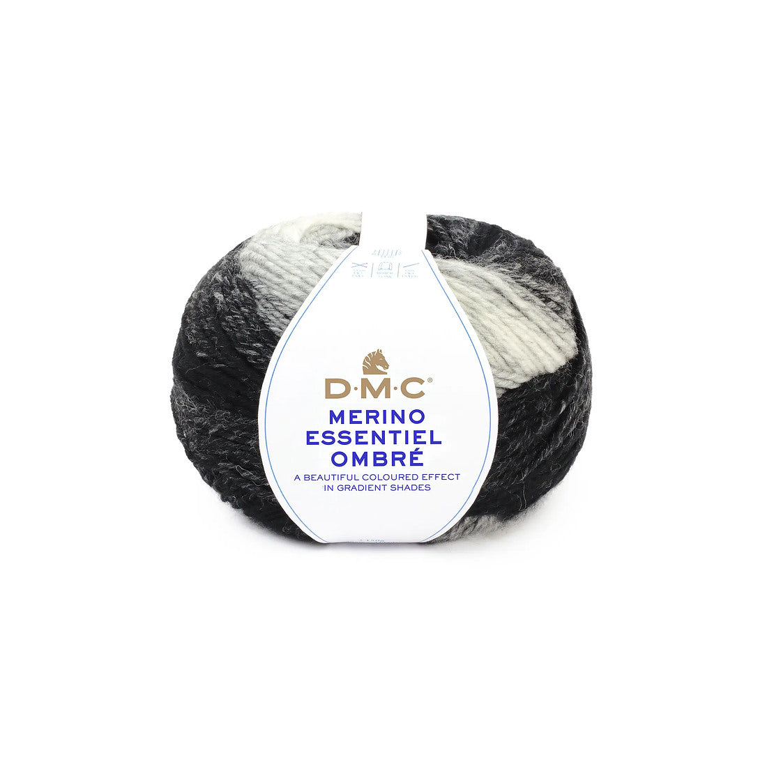 DMC Merino Essentiel Ombré – Farbe 1000