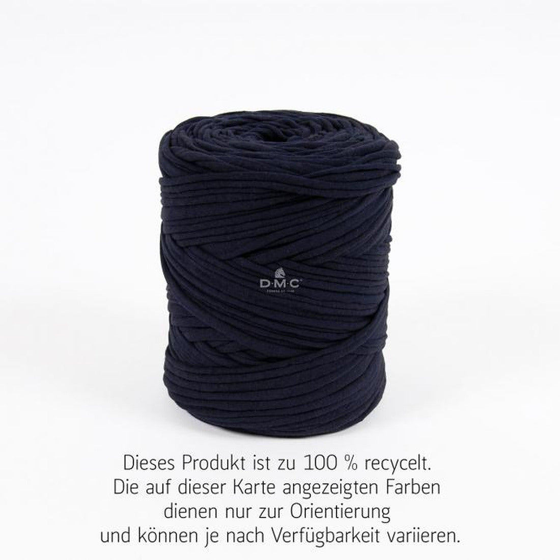 DMC Eco Vita T-Shirt – Dunkelblau