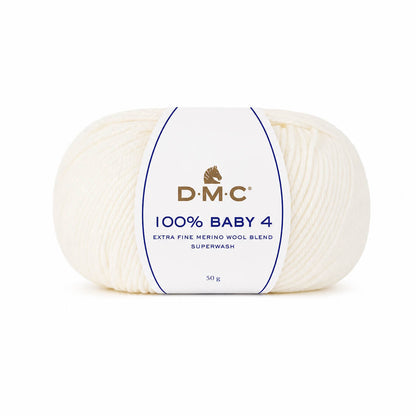 DMC 100% Baby 4 | 50g