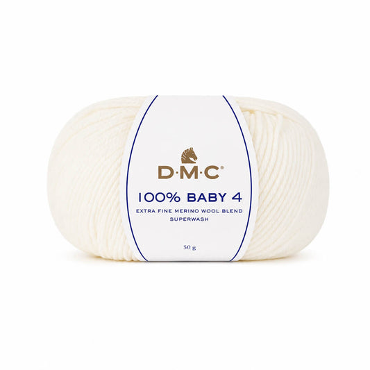 DMC 100% Baby 4 | 50g