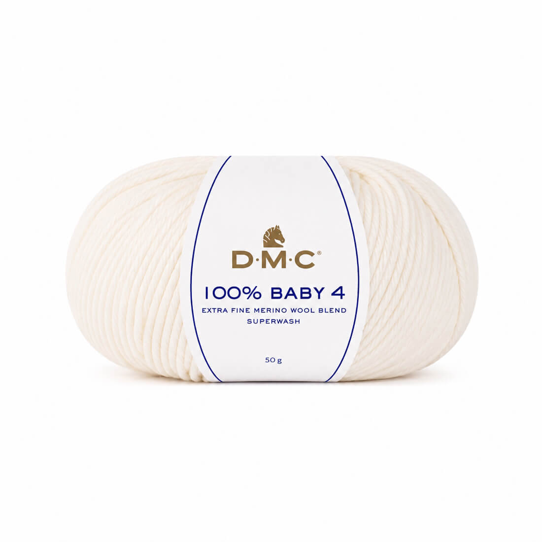 DMC 100% Baby 4 | 50g