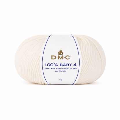 DMC 100% Baby 4 | 50g