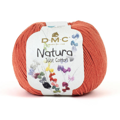 DMC Cotton Natura – 500 – Orange Corail