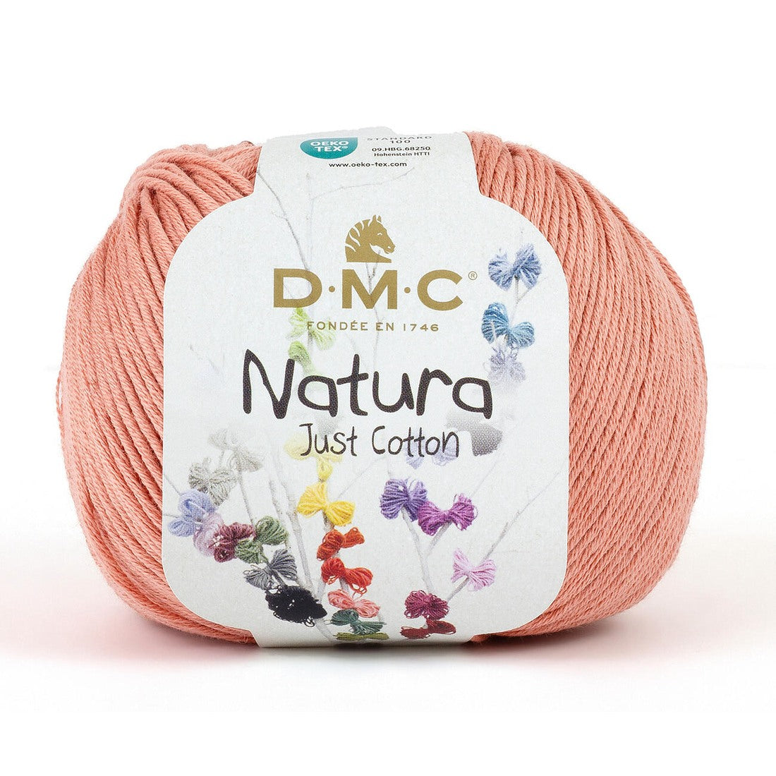 DMC Cotton Natura – 503 – Rose Nacre