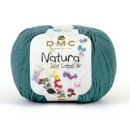 DMC Cotton Natura – 504 – Emeraude Profond