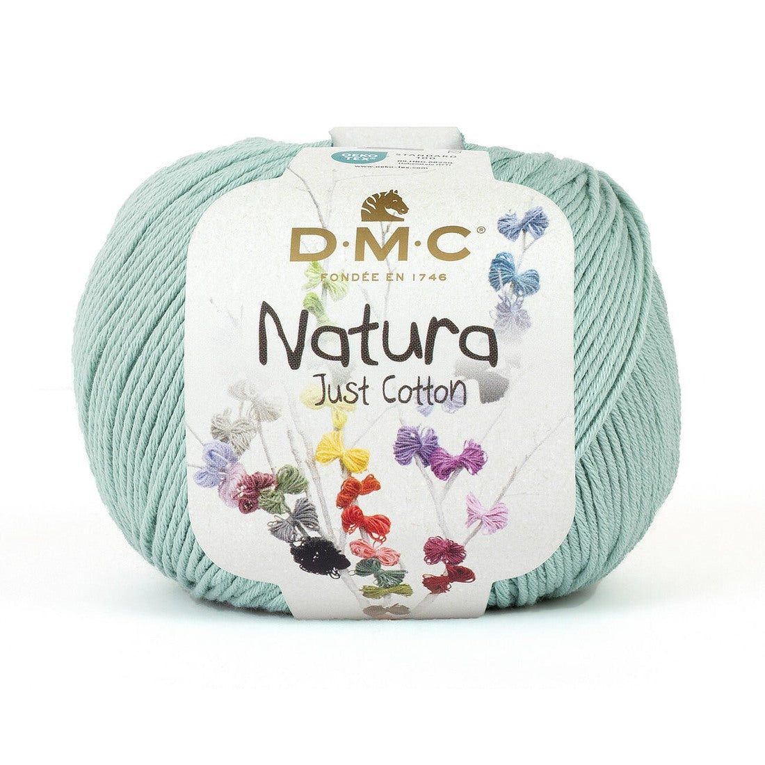 DMC Cotton Natura – 505 – Brume Docean