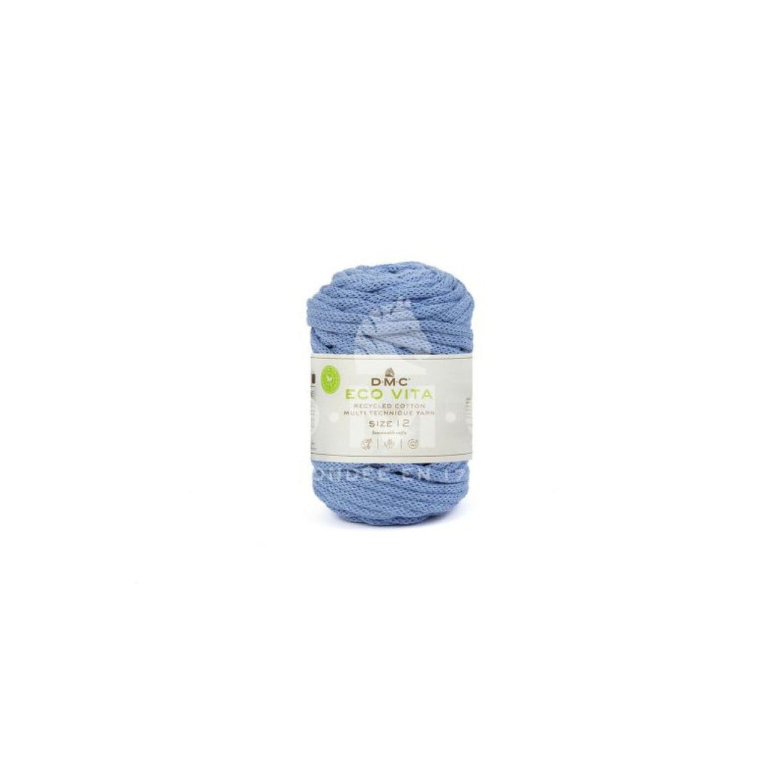 DMC Eco Vita 12 – 077 Mittelblau