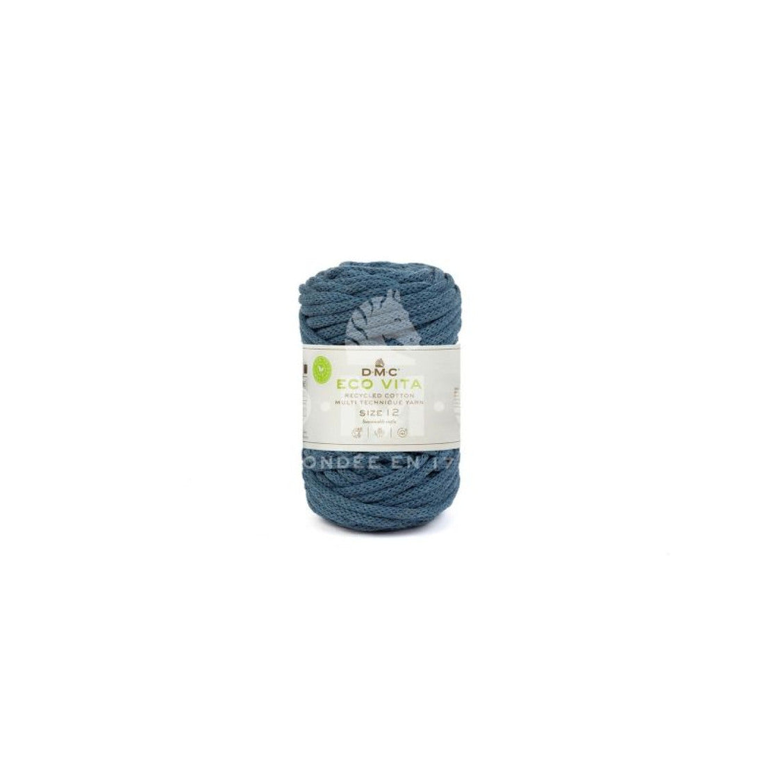 DMC Eco Vita 12 – 007 Dunkelpetrol