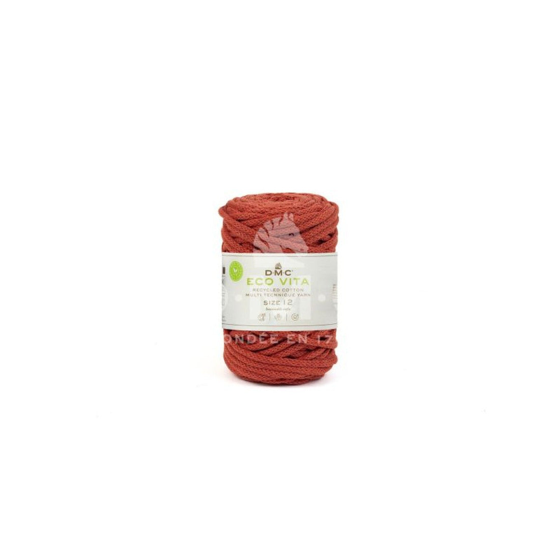 DMC Eco Vita 12 – 105 Rostrot