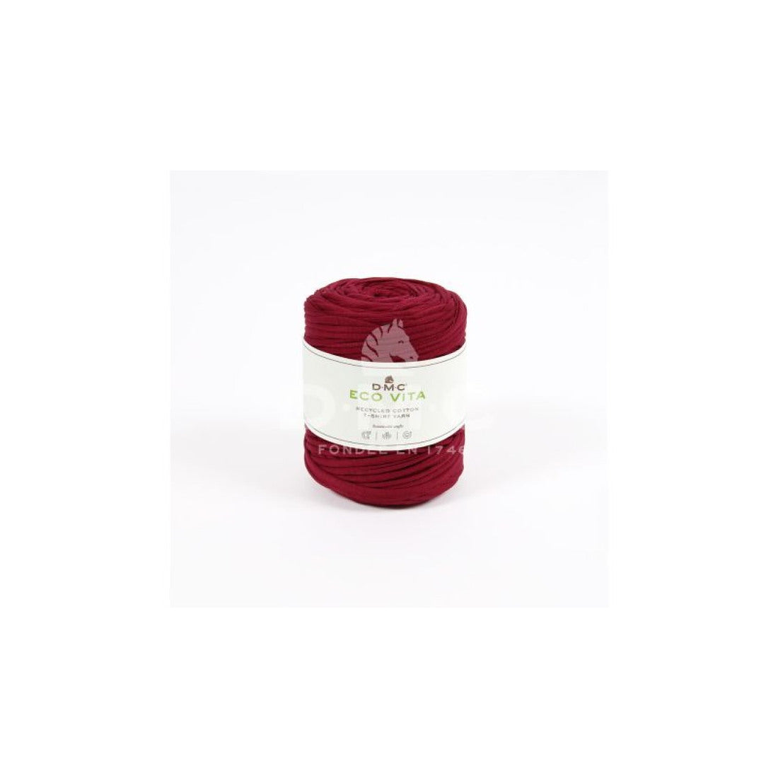 DMC Eco Vita T-Shirt – Bordeaux