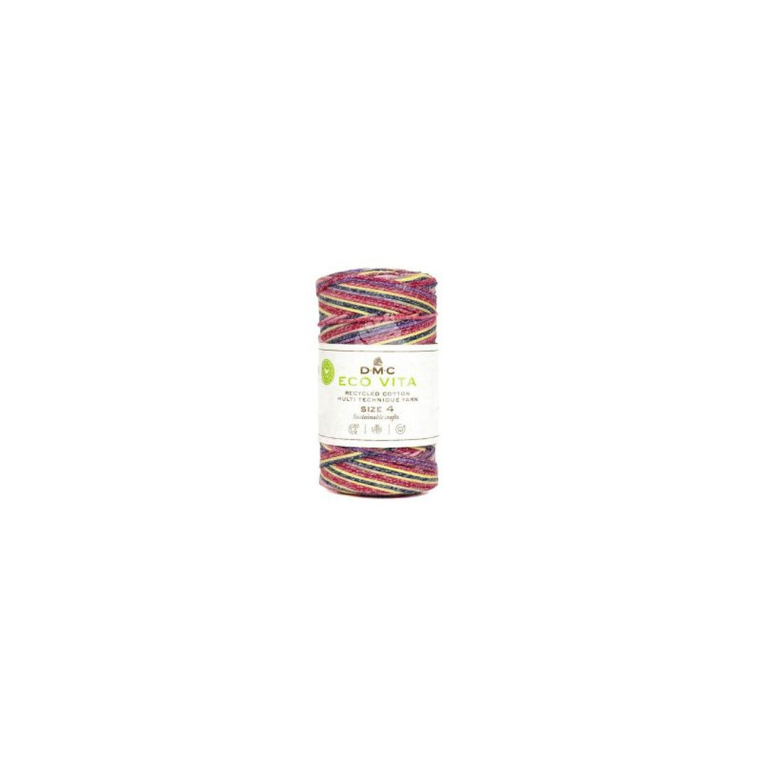 DMC Eco Vita 4 Multicolour – Farbe 100