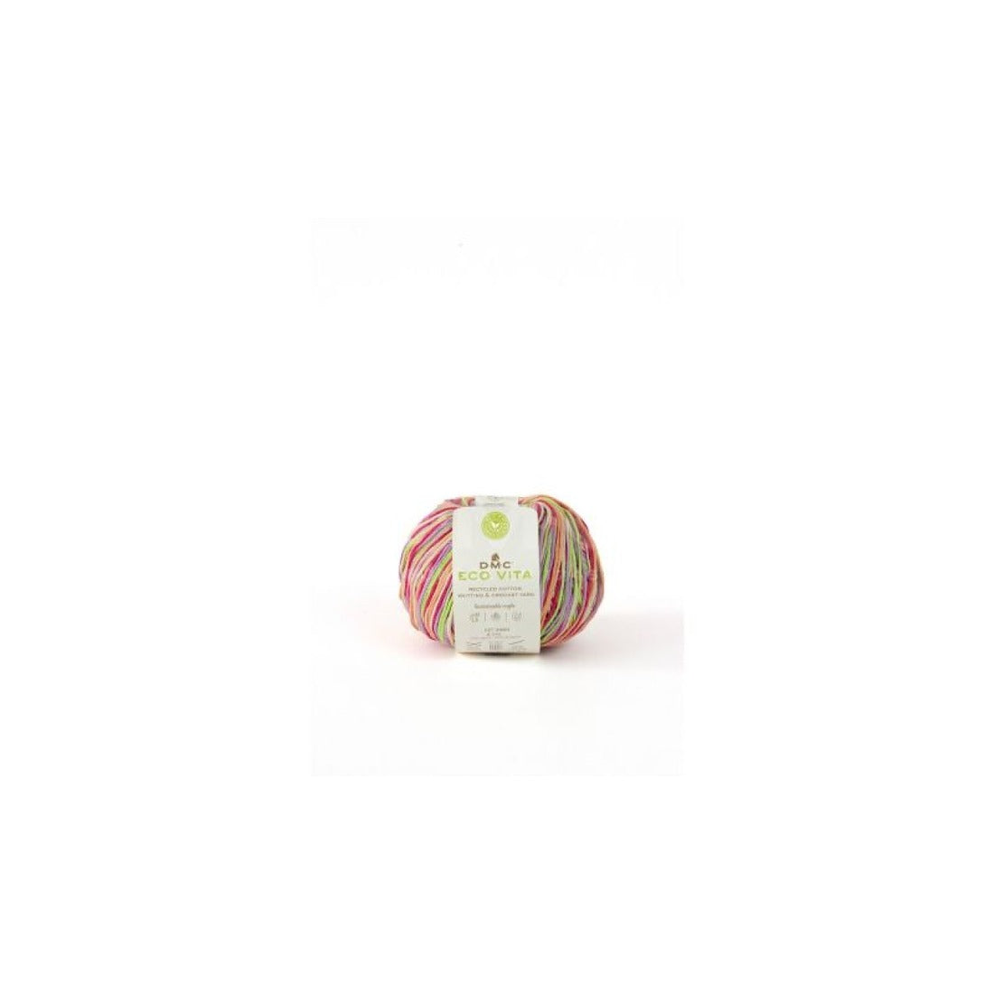 DMC Eco Vita K & Crochet Multicolour – Farbe 607