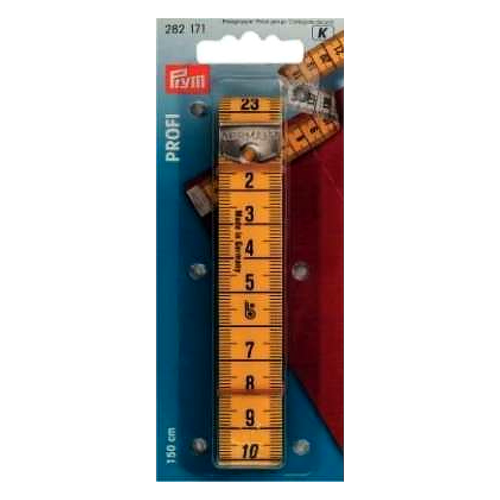 Profi mit Öse – gelb, cm/cm / 150 cm