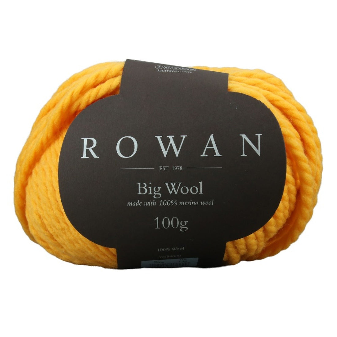Big Wool von Rowan | 100g – yoke [78]