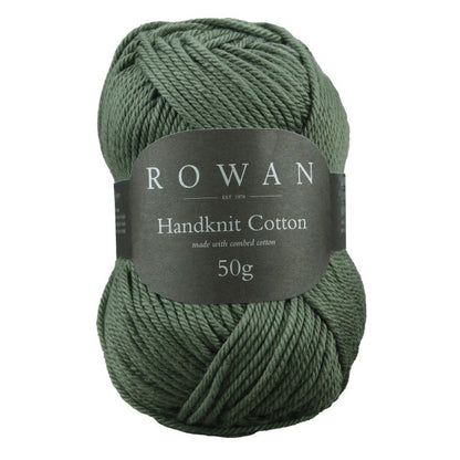 Handknit Cotton von Rowan | 50g – Forest [370]