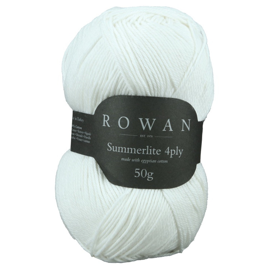 Summerlite 4-fädig von Rowan | 50g – Pure White [417]