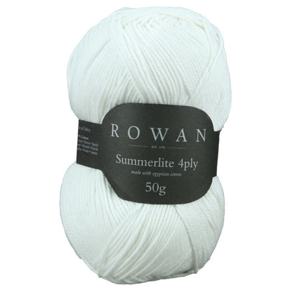 Summerlite 4-fädig von Rowan | 50g – Pure White [417]