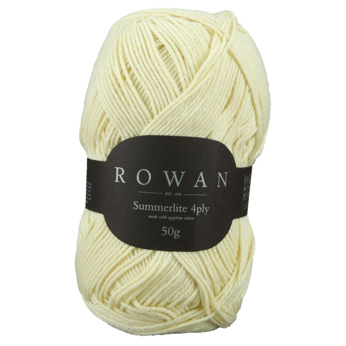 Summerlite 4-fädig von Rowan | 50g – Buttermilk [421]