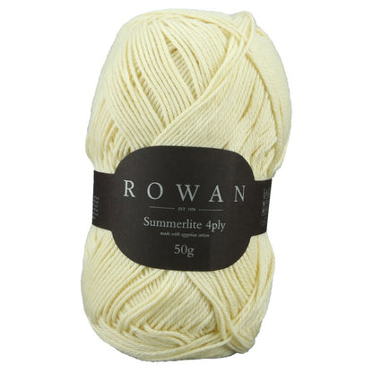 Summerlite 4-fädig von Rowan | 50g – Buttermilk [421]