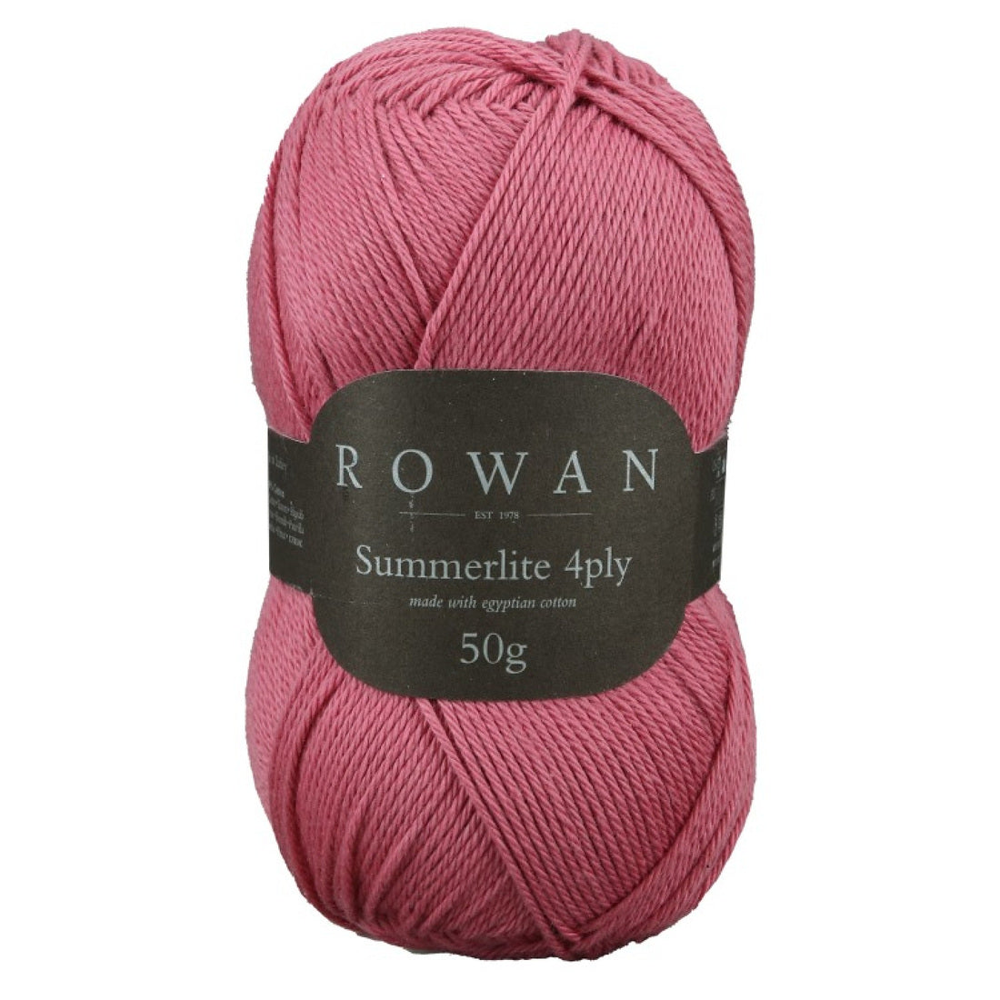 Summerlite 4-fädig von Rowan | 50g – Pinched Pink [426]