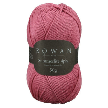 Summerlite 4-fädig von Rowan | 50g – Pinched Pink [426]