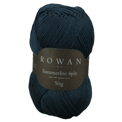 Summerlite 4-fädig von Rowan | 50g – Navy Ink [429]