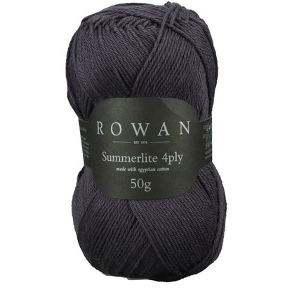Summerlite 4-fädig von Rowan | 50g – Aubergine [432]