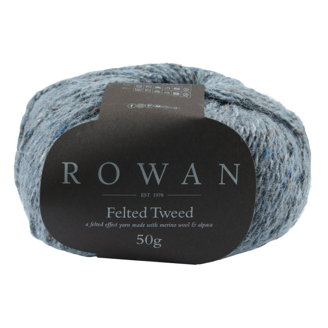 Felted Tweed von Rowan | 50g – granite [191]