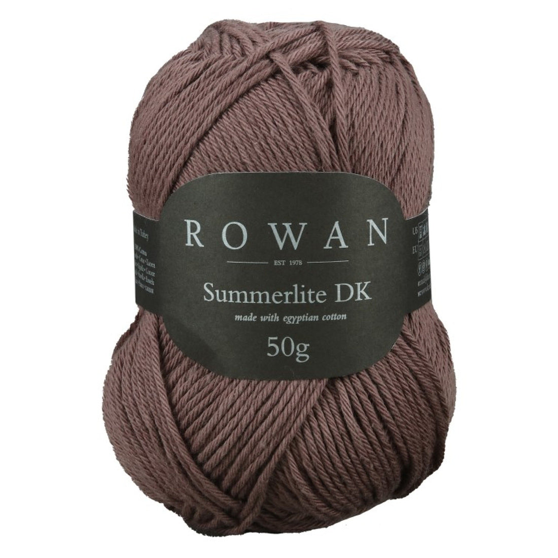 Summerlite DK von Rowan | 50g – Mocha [451]