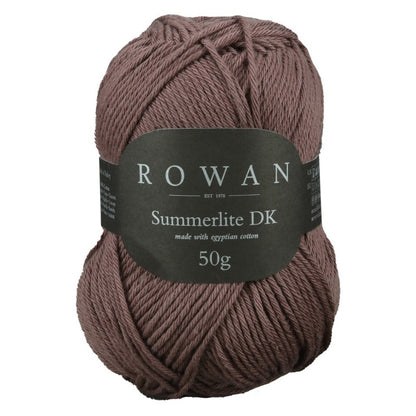 Summerlite DK von Rowan | 50g – Mocha [451]