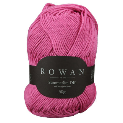 Summerlite DK von Rowan | 50g – Fuchsia [455]