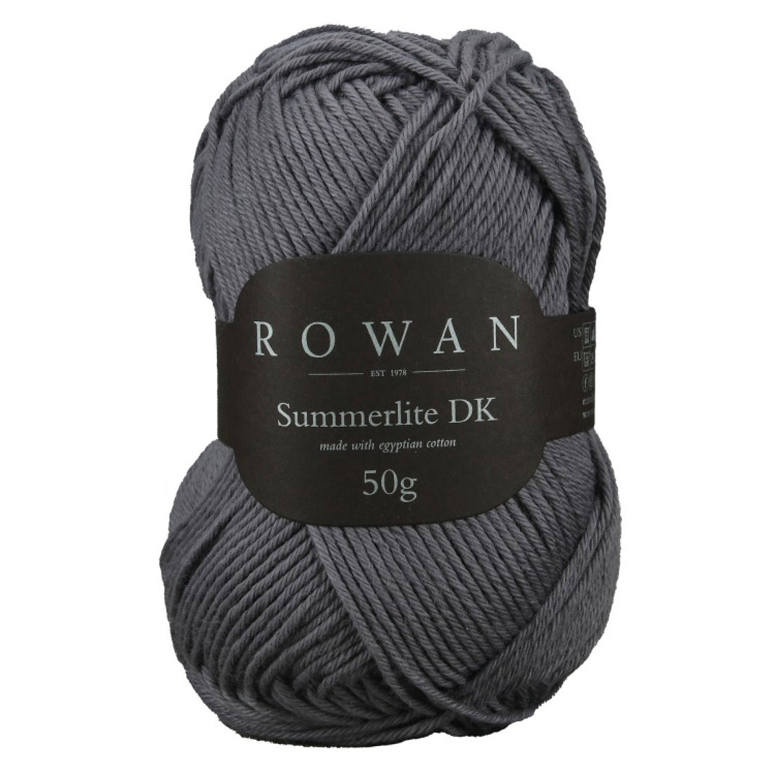 Summerlite DK von Rowan | 50g – Steel [458]