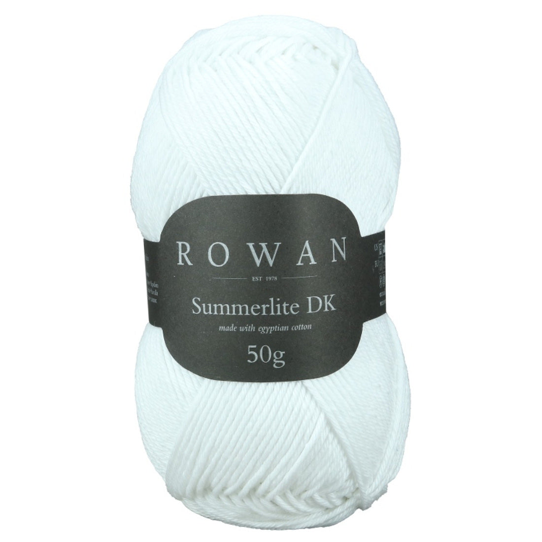Summerlite DK von Rowan | 50g – White [465]