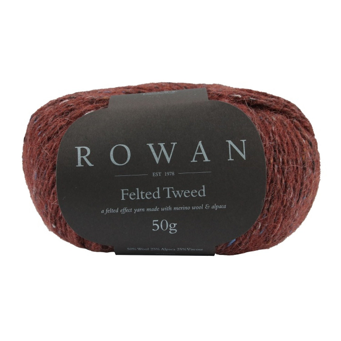 Felted Tweed von Rowan | 50g – barn red [196]