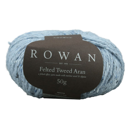 Felted Tweed Aran von Rowan | 50g – Scree [765]