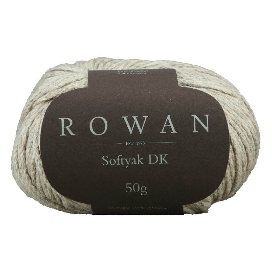 Softyak DK von Rowan | 50g – Driftwood [244]
