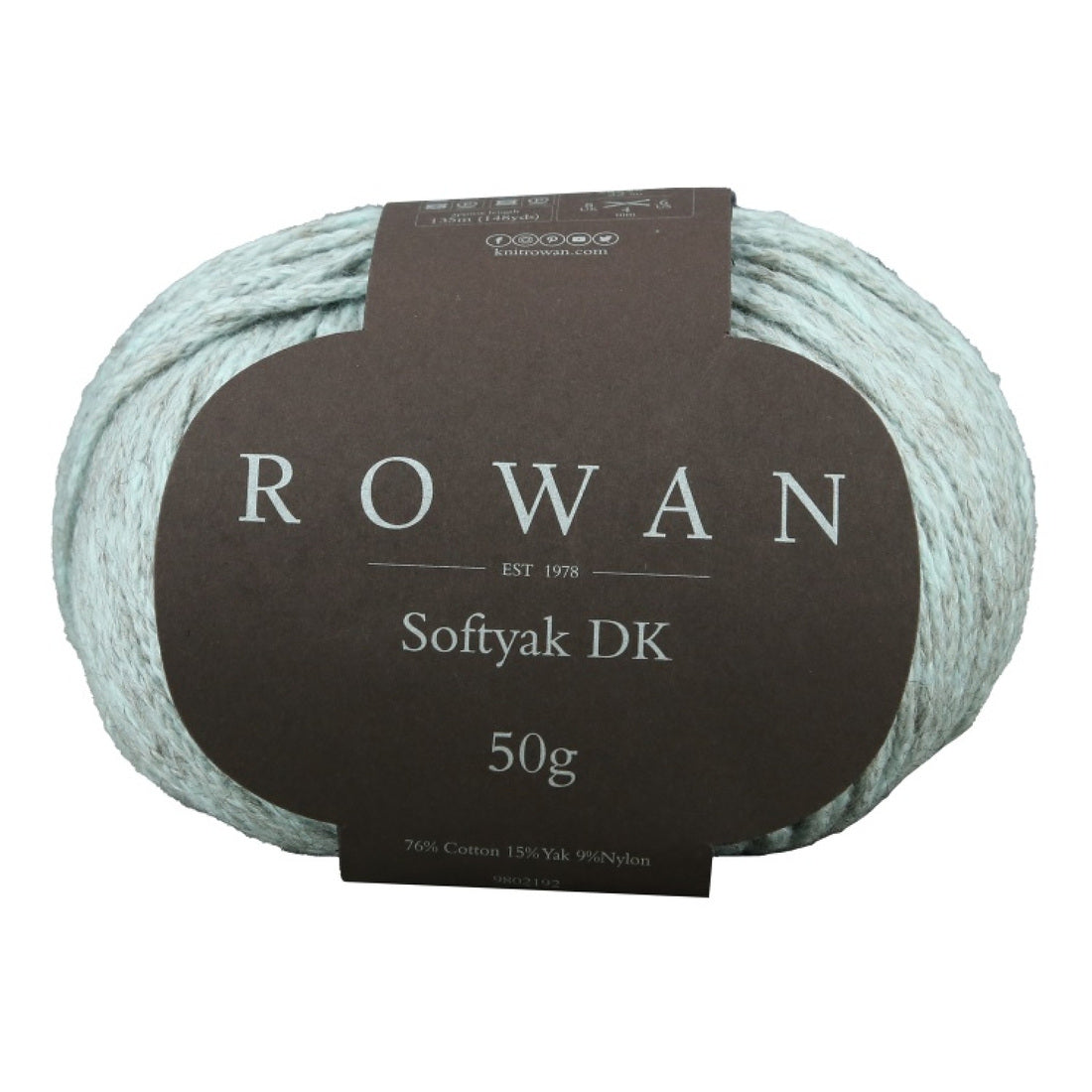Softyak DK von Rowan | 50g – Coast [248]