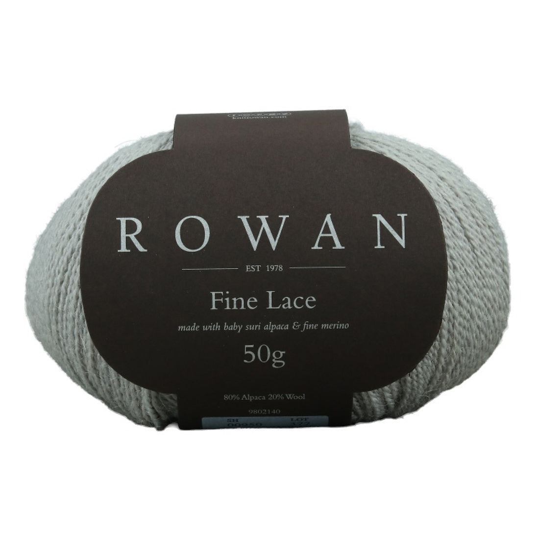 Fine Lace von Rowan | 50g – Pigeon [950]