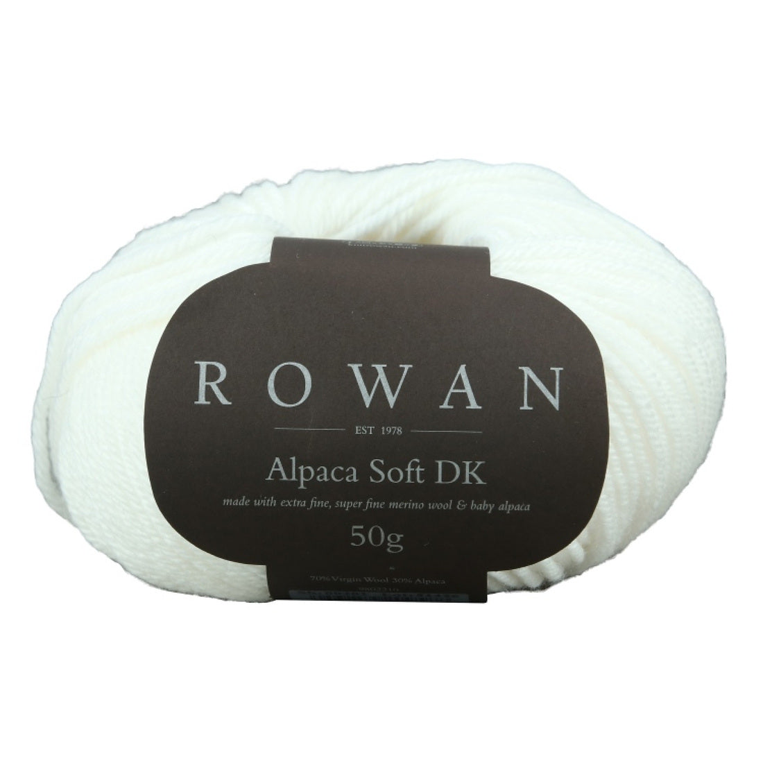 Alpaca Soft DK von Rowan | 50g – Simply White [201]