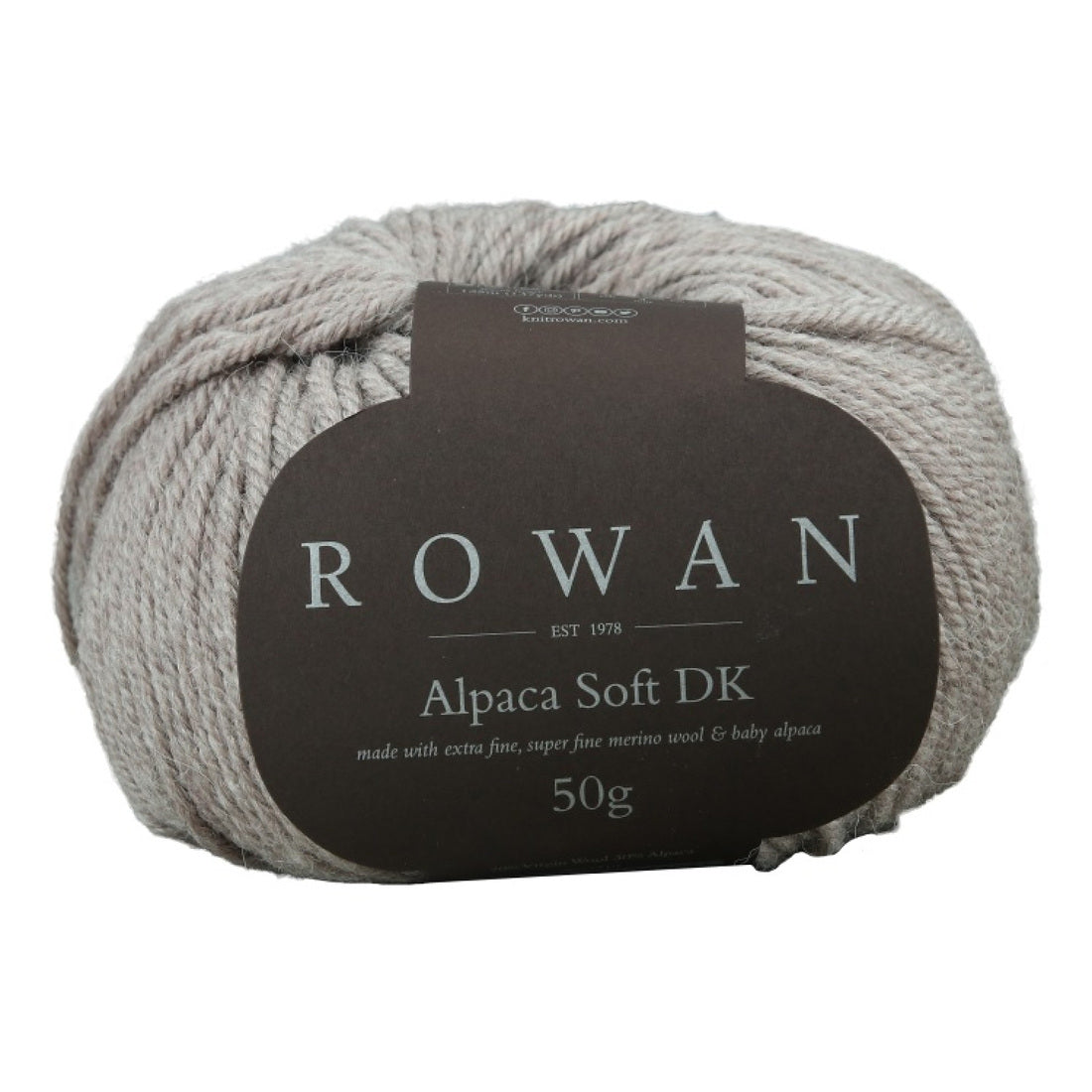 Alpaca Soft DK von Rowan | 50g – Trench Coat [202]