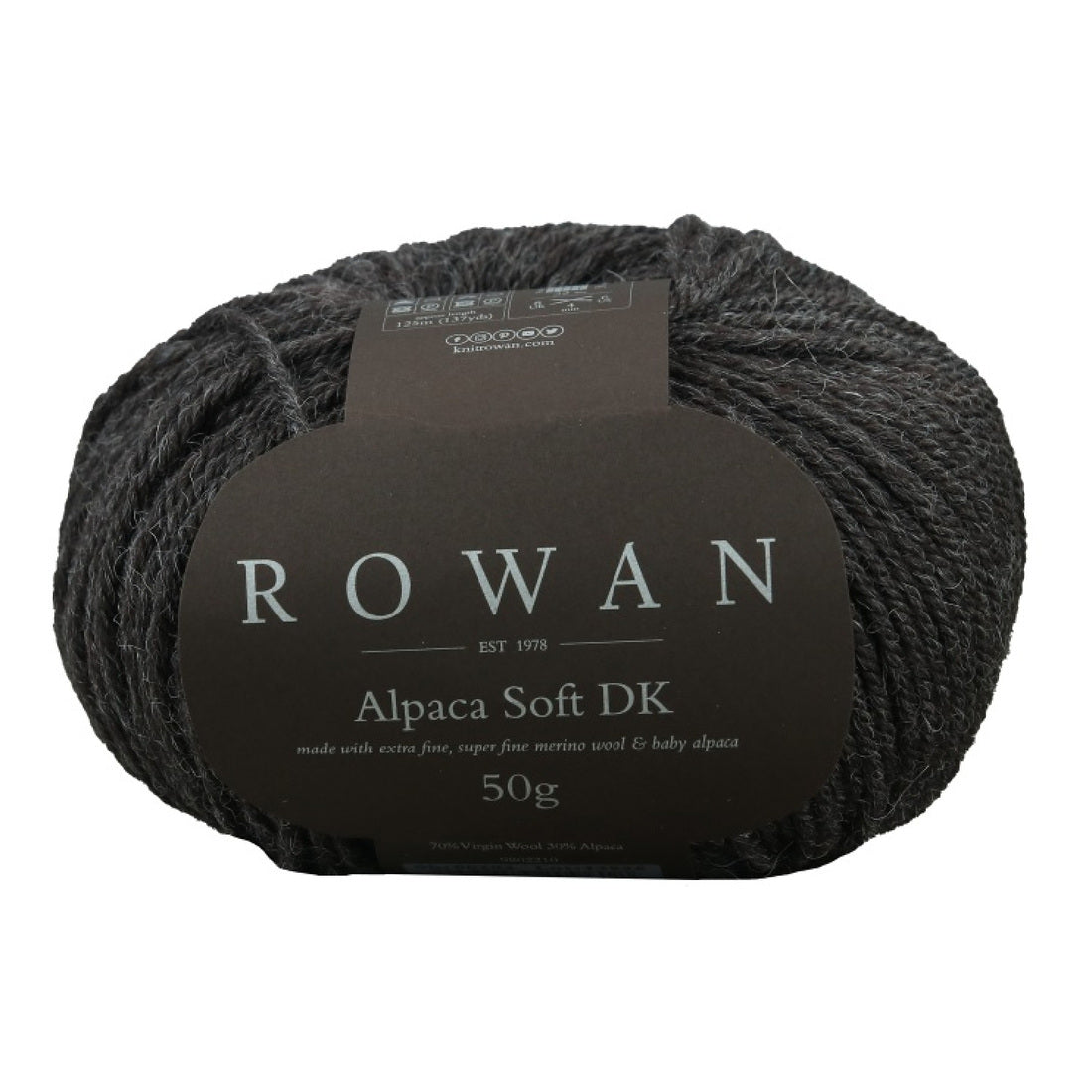 Alpaca Soft DK von Rowan | 50g – Classic Brown [204]