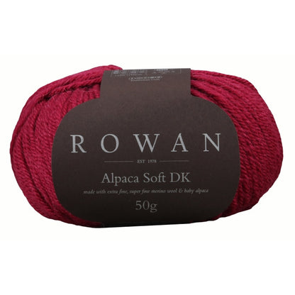 Alpaca Soft DK von Rowan | 50g – Deep Rose [206]