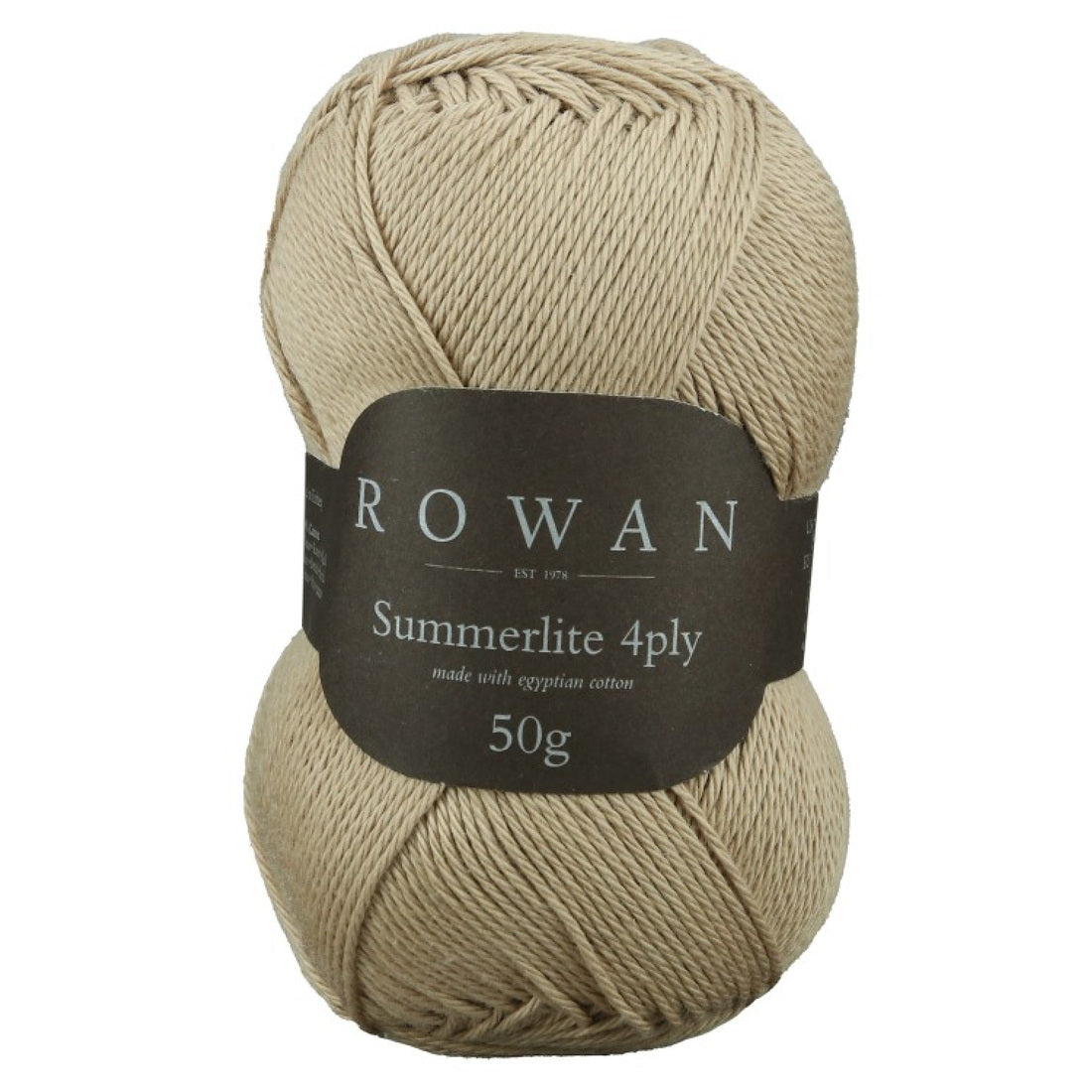 Summerlite 4-fädig von Rowan | 50g – Sand Dune [438]