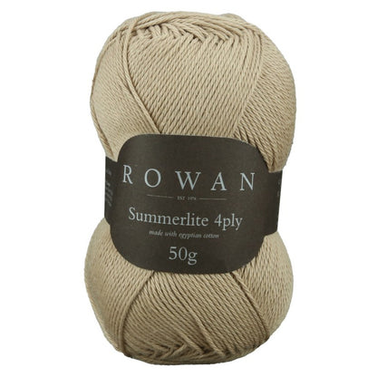 Summerlite 4-fädig von Rowan | 50g – Sand Dune [438]