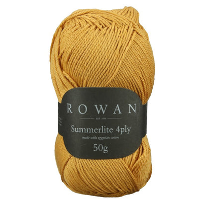 Summerlite 4-fädig von Rowan | 50g – Touch Of Gold [439]