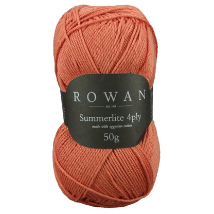 Summerlite 4-fädig von Rowan | 50g – Langoustino [440]